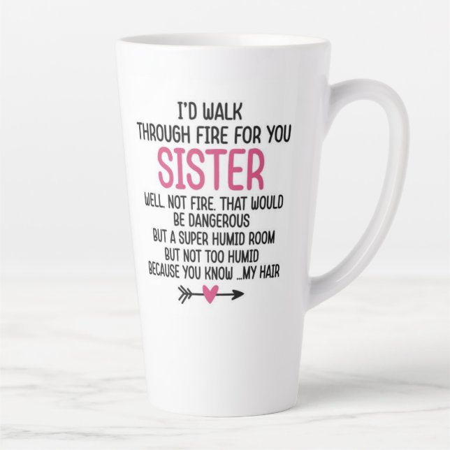 Sister mug love  (Right)