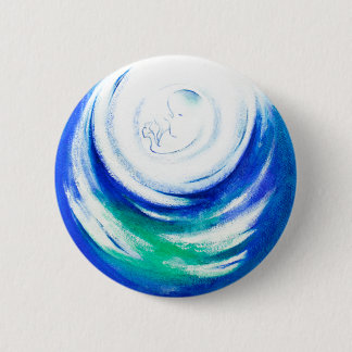 Sister Nature 2 Inch Round Button