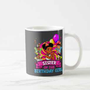 Sister Of Birthday Girl Gracie Nk Doll Family Deco Coffee Mug