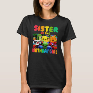 Sister Of The Birthday Girl Fruit Birthday Family  T-Shirt