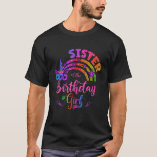 Sister of The Birthday Unicorn Horn Girl Cute Unic T-Shirt