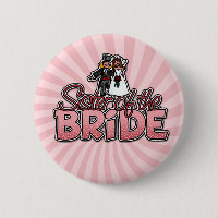 sister of the bride button