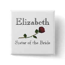 "Sister of the Bride" - Red Long Stemmed Rose [a]