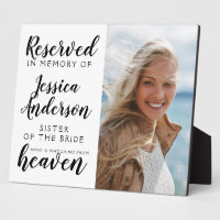 Sister of the Bride Reserved Heaven Photo