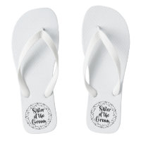 Sister of the Groom Flip Flops