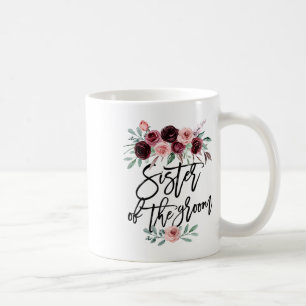 Sister Of The Groom Wedding Inlaw Bridesmaid Honou Coffee Mug