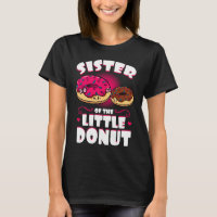 Sister Of The Little Donut Dessert Food Doughnut S