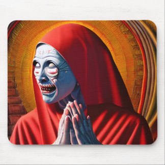 Sister of The Order of The Lament Configuration Mouse Pad