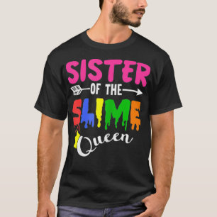 Sister Of The Queen Birthday Trendy Family Matchin T-Shirt