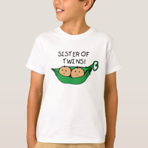Sister of Twins Pod T-Shirt
