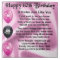 Sister poem  -  60th Birthday