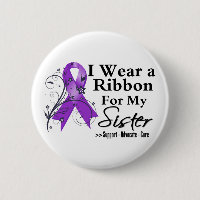 Sister Purple Ribbon - Pancreatic Cancer
