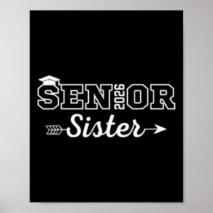 Sister Senior 2026 Cl Of 2026 Seniors Graduation 2 Poster