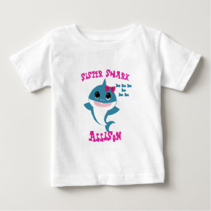 Sister Shark Tee