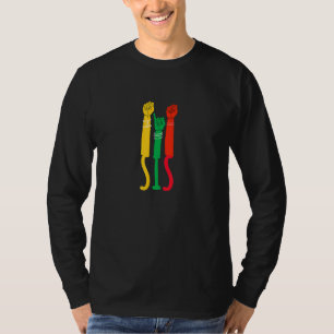 Sister Sis Sibling Twin Love Asl American Sign Lan T-Shirt