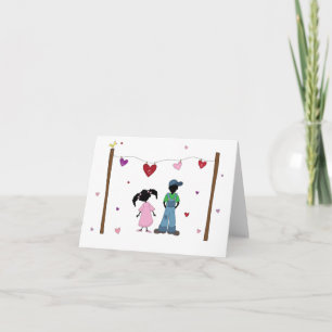 Sister-Sister Love Line... Holiday Card
