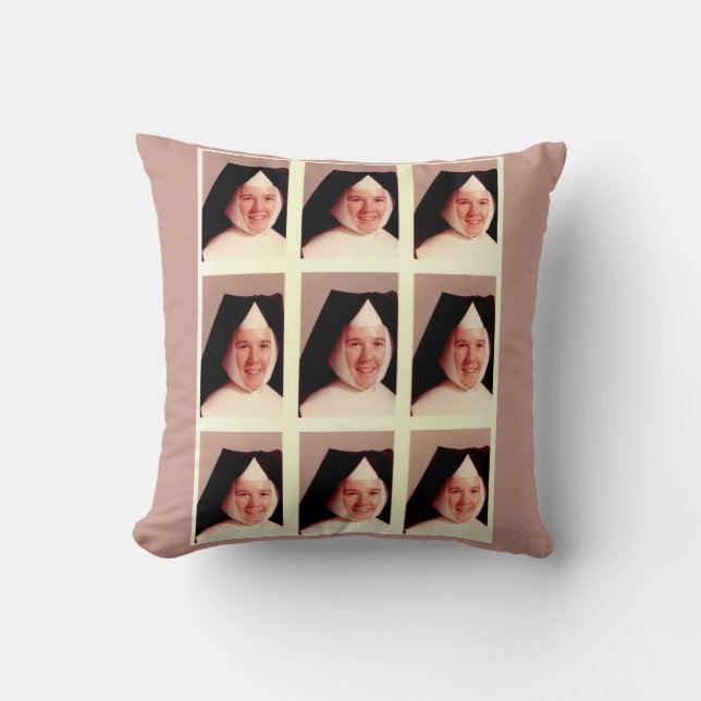 sister sister throw pillow (Front)