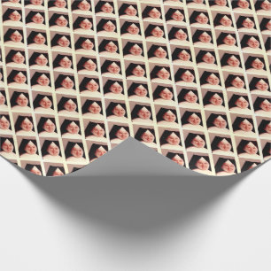 sister sister wrapping paper