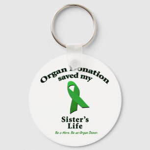 Sister Transplant Keychain