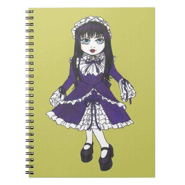 Sister Violet Notebook (Front)