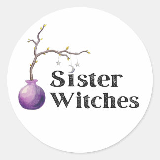 Sister Witches sticker