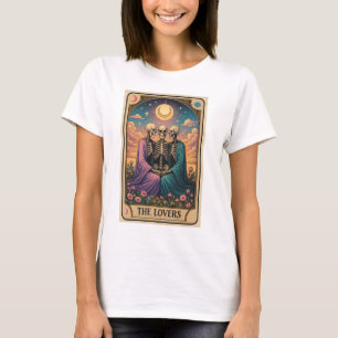 Sister Wives Polyamorous Tarot Lovers T-Shirt