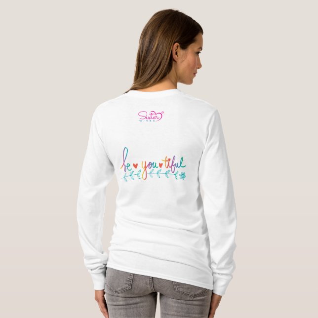 Sister Wives® - Women's Human Pullover Sweatshirt (Back Full)