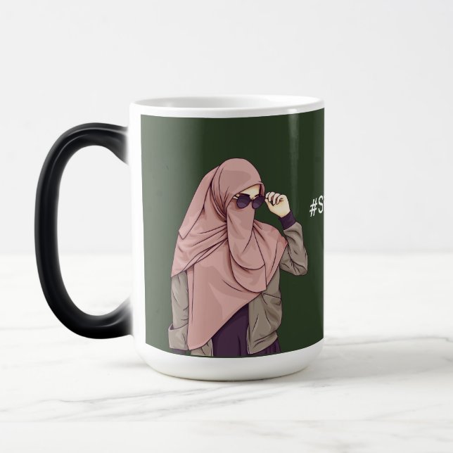 Sisterhood 15oz magic mug (Left)