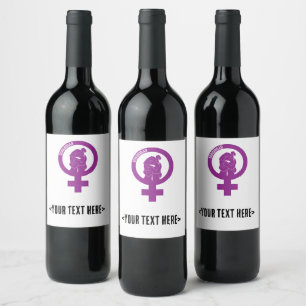 Sisterhood Bottle Labels