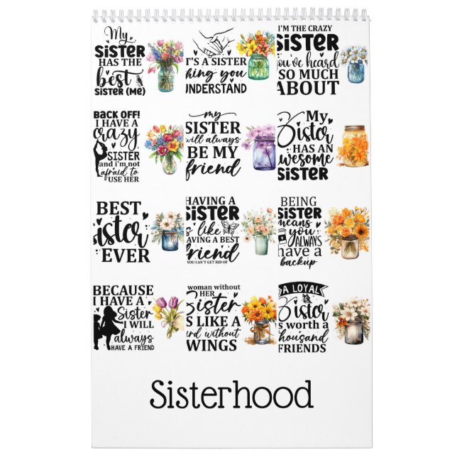 Sisterhood Calendar (Cover)