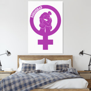 Sisterhood Canvas Print