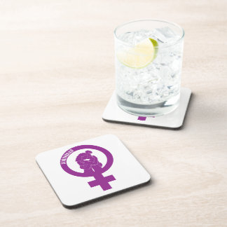 Sisterhood Cork-Backed Coasters