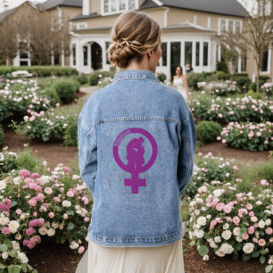 Sisterhood Denim Jacket
