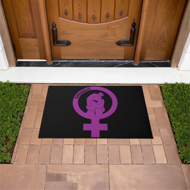 Sisterhood Doormat (Outdoor)