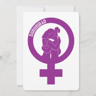 Sisterhood Flat Greeting Card