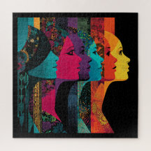 Sisterhood Gazing into the Infinite