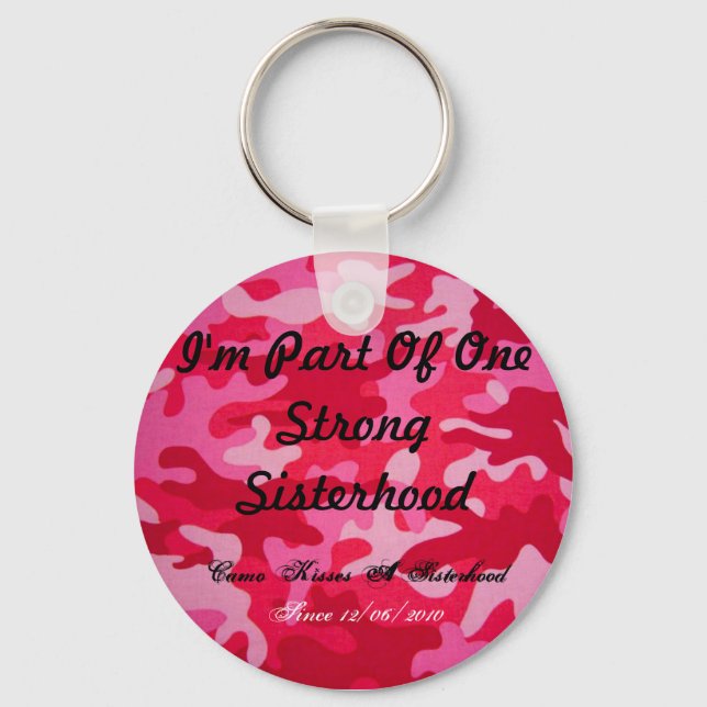 Sisterhood Keychain (Front)