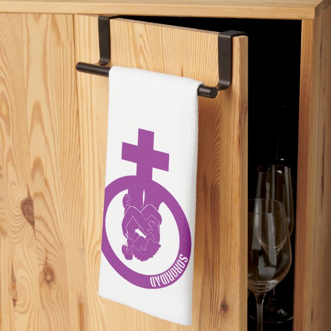 Sisterhood Kitchen Towel (Thirds Fold)