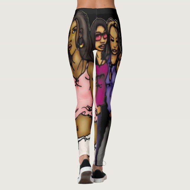 Sisterhood Leggings (Back)