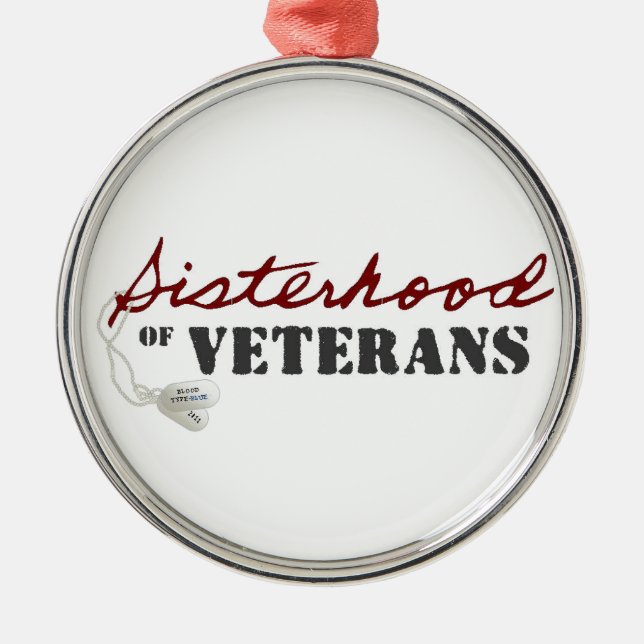 Sisterhood ornament (Front)