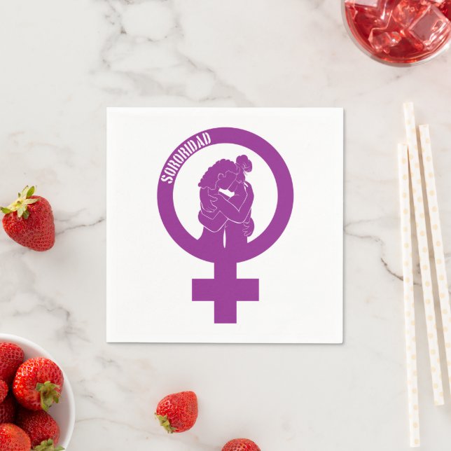 Sisterhood Paper Napkins (Insitu)