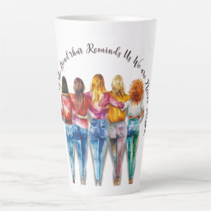 Sisterhood Themed Latte Mug