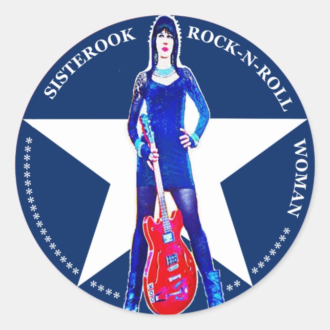 Sisterook Stickers (Front)