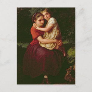 Sisters, 1868 postcard