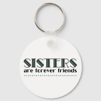 Sisters 2green keychain