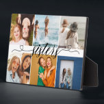 Sisters 6 Photo Collage Personalized Cute Gifts Plaque<br><div class="desc">Sisters 6 Photo Collage Personalized Cute Gifts</div>