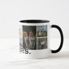 SISTERS 8 Photo Collage Modern Gift