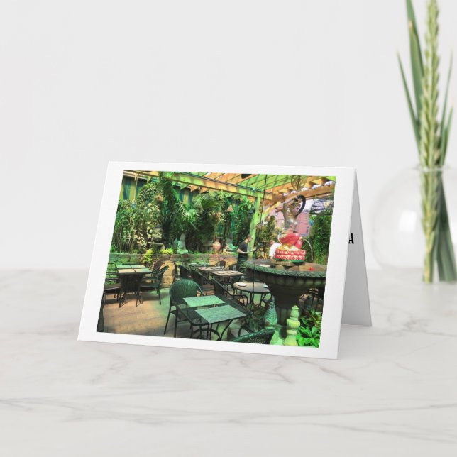 SISTER'S BIRTHDAY CARD WITH BEAUTIFUL THAI DECOR (Front)