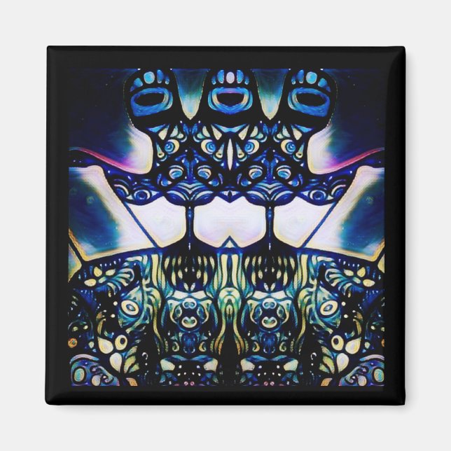 Sisters by BelloNovaInk Magnet (Front)