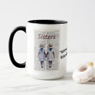 SISTERS by Chance --- Mug